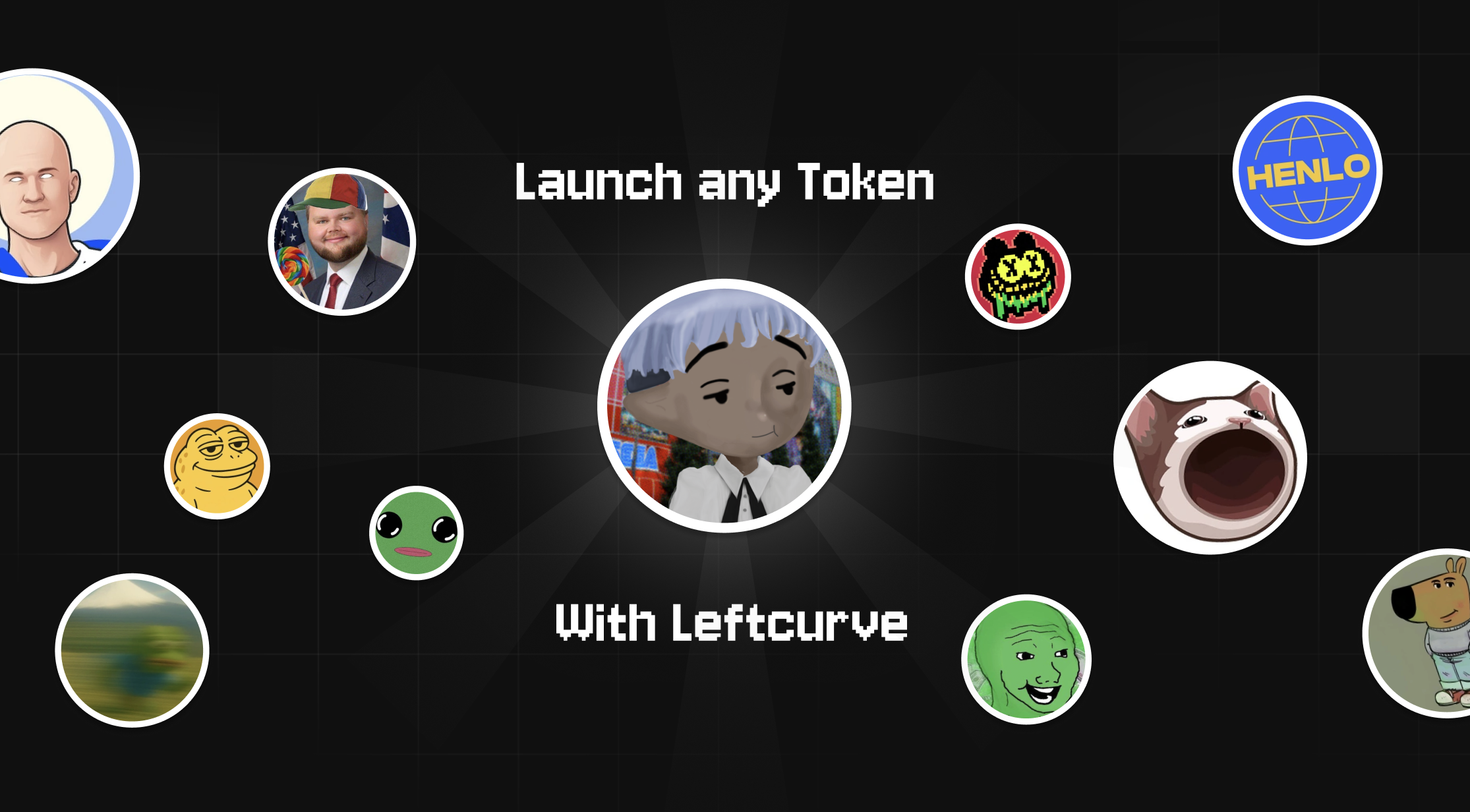 Leftcurve - Token Feed